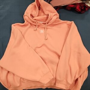 Adidas Women's Coral Hoodie Sweater